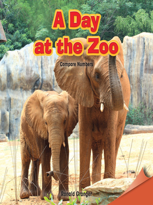 Cover image for A Day at the Zoo